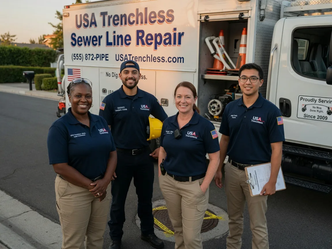 Sewer Line Repair company in Colmesneil, TX